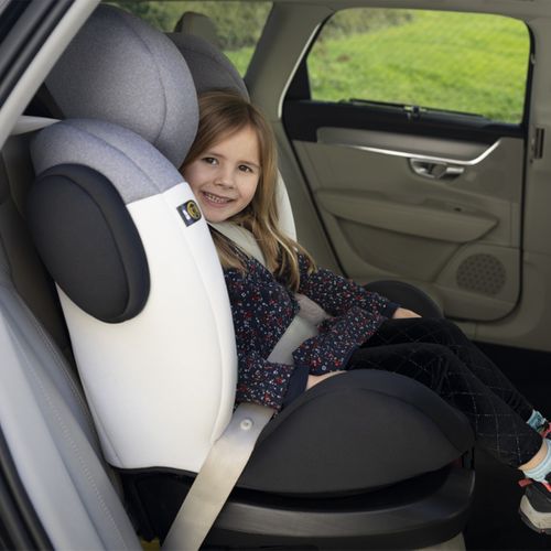 Zeli Siège-auto Évolutif I-size 360° Enfants De 40 à 150 Cm 0-36 Kg Isofix Top Tether Noir