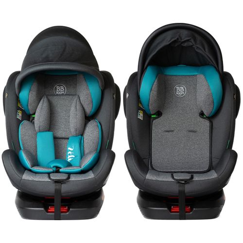 Zeli Siège-auto Évolutif I-size 360° Enfants De 40 à 150 Cm 0-36 Kg Isofix Top Tether Vert