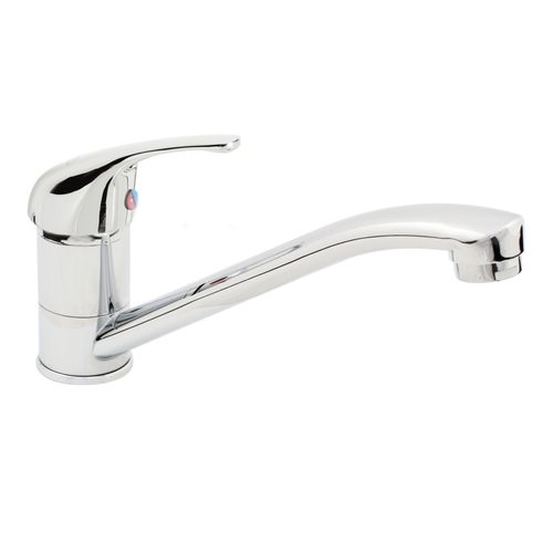 Robinet Mitigeur D'évier Bec Long Orientable Nano