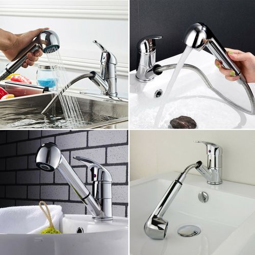 Mitigeur D'évier Avec Douchette Extractible Nano