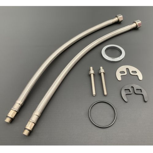 Mitigeur Évier De Cuisine Bec Haut Orientable Nero