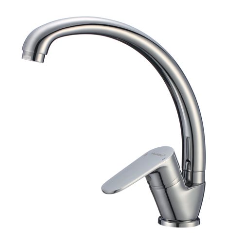 Mitigeur Évier De Cuisine Bec Haut Orientable Nero