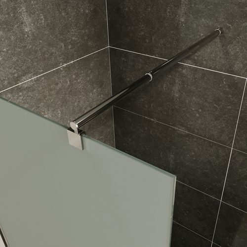 Paroi De Douche Italienne 150x200 Cm Verre Opaque 10 Mm Roma