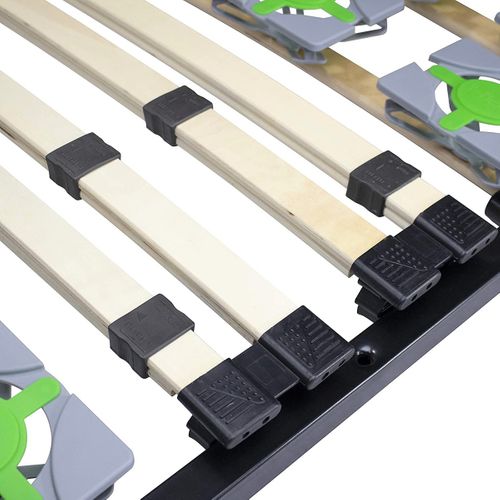 Ergo Sommier à Lattes Ergonomique Avec Plots De Soutien 160x200 Cm