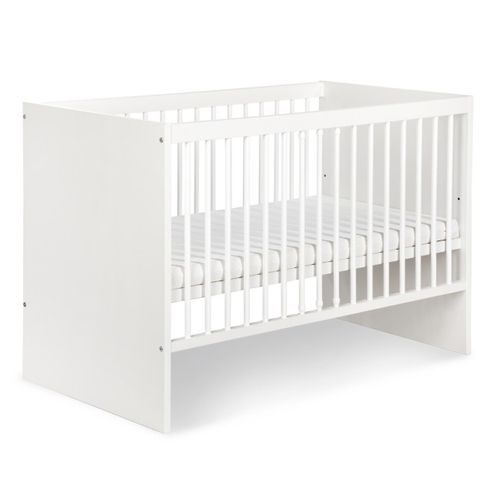 Dalia Lit Évolutif Bébé Convertible En Lit Enfant Blanc 140x70