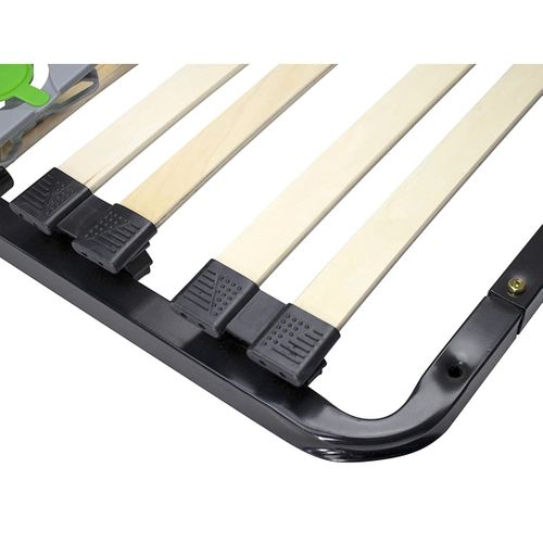 Ergo Sommier à Lattes Ergonomique Avec Plots De Soutien 100x200 Cm