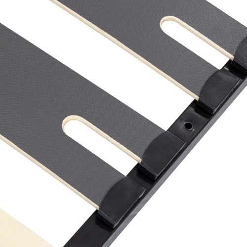 Cama Sommier Ergonomique à Lattes Avec Zone Lombaire Renforcée 200x200 Cm