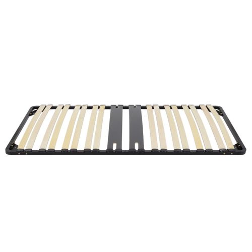 Cama Sommier Ergonomique à Lattes Avec Zone Lombaire Renforcée 90x200 Cm