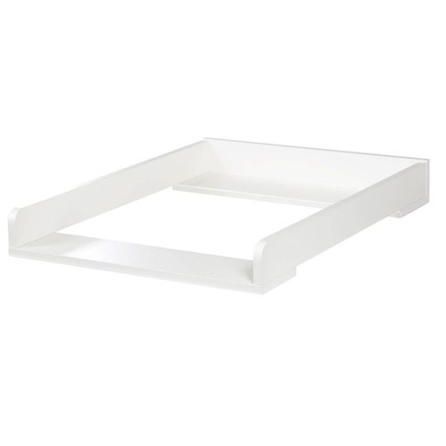 Blanka Chambre Bébé Lit Convertible Et Commode Avec Plan à Langer 140x70   Blanc