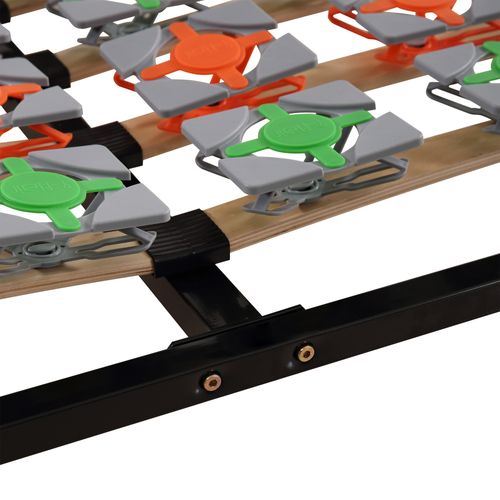 Kept Sommier à Lattes Ergonomique Avec Plots De Soutien 140x200 Cm Sans Pieds