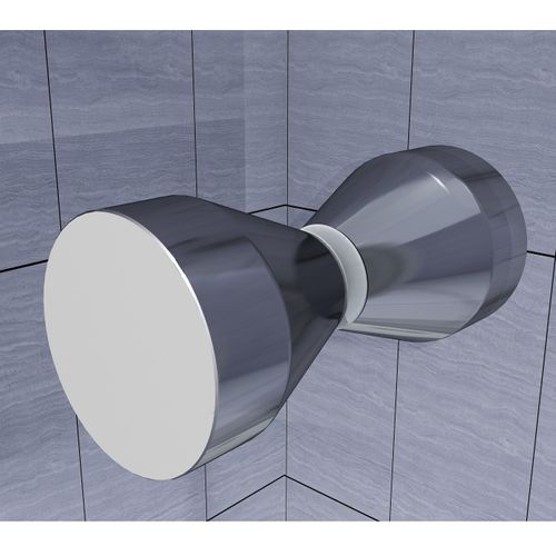 Cabine De Douche 75x85x200cm (sans Receveur) Porte Coulissante Verre 8 Mm Transparent Atemis