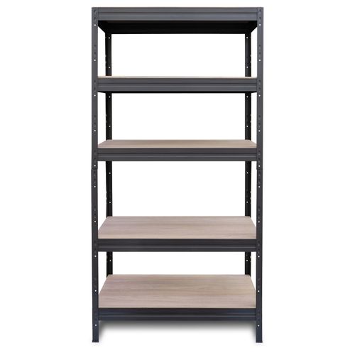 Regal Étagère Design Industriel Charges Lourdes Jusqu'à 600 Kg    Noyer Clair