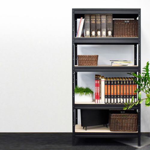 Regal Étagère Design Industriel Charges Lourdes Jusqu'à 600 Kg    Noyer Clair