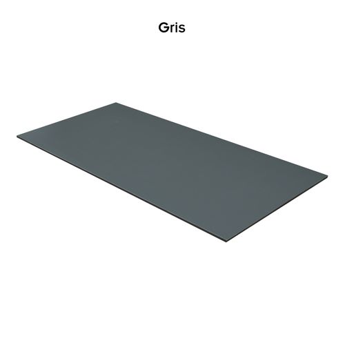 Regal Étagère Design Industriel Charges Lourdes Jusqu'à 600 Kg    Gris