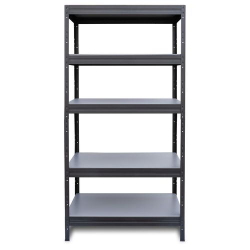 Regal Étagère Design Industriel Charges Lourdes Jusqu'à 600 Kg    Gris