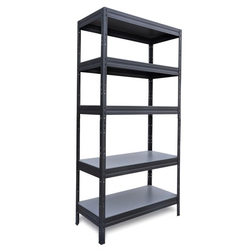 Regal Étagère Design Industriel Charges Lourdes Jusqu'à 600 Kg    Gris