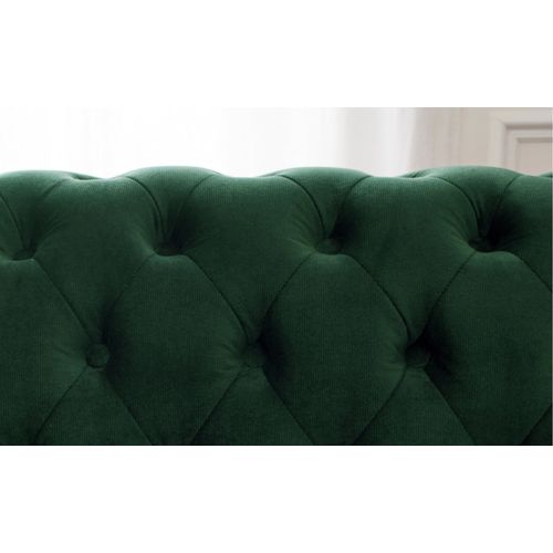 William - Canapé Chesterfield - 3 Places - En Velours