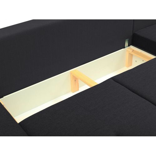 Karl - Canapé D'angle Réversible Convertible - Avec Coffre - 5 Places - Style Contemporain