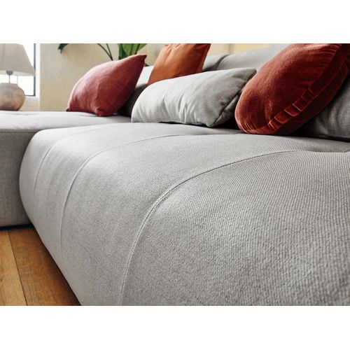 Onyx - Canapé Modulable D'angle Gauche 5 Places - En Tissu