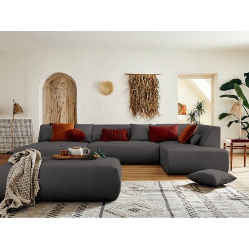Onyx - Pouf Modulable - En Tissu