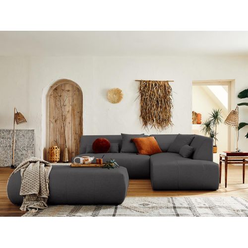 Onyx - Pouf Modulable - En Tissu