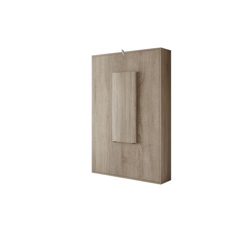 Mondrian - Table Murale Rabattable Avec Rangements - 4 Personnes