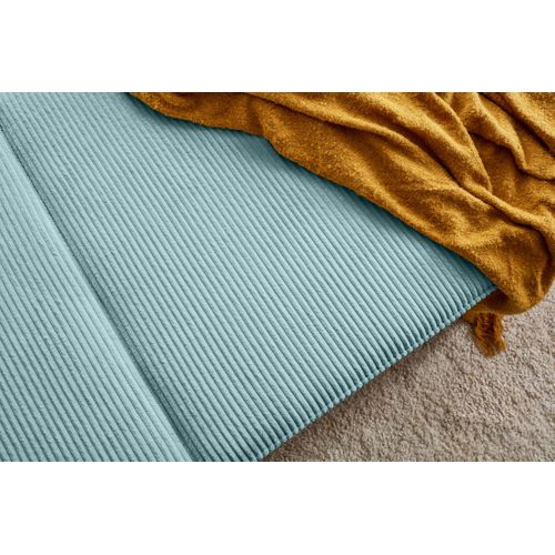 Charlie - Canapé D'angle Réversible - 4 Places - Convertible Avec Coffre - En Velours Côtelé