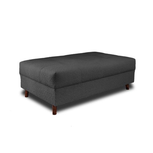 Rune - Pouf Modulable - En Tissu Bouclette