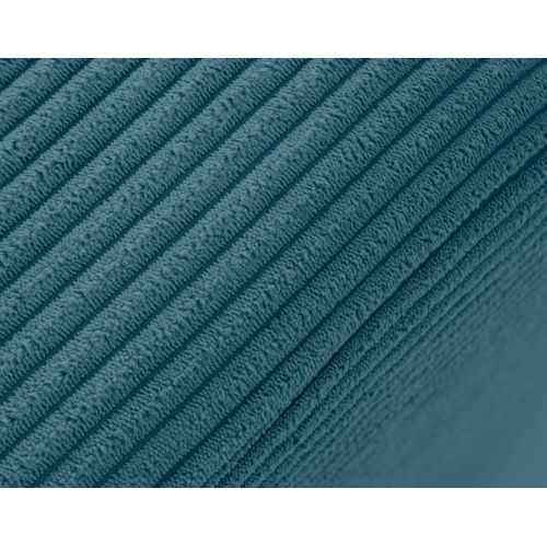 Mike - Canapé D'angle Réversible - 4 Places - Convertible Avec Coffre - En Velours Côtelé