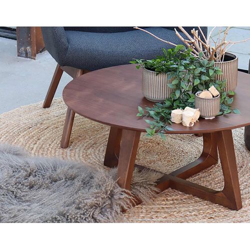 Adeje - Tapis Rond En Jute - 150 Cm