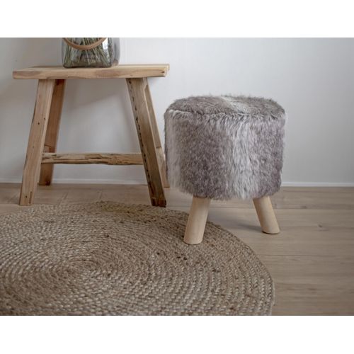 Adeje - Tapis Rond En Jute - 150 Cm