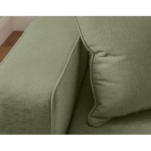 Topaze - Canapé D'angle Réversible - 4 Places - Convertible Avec Coffre - En Tissu