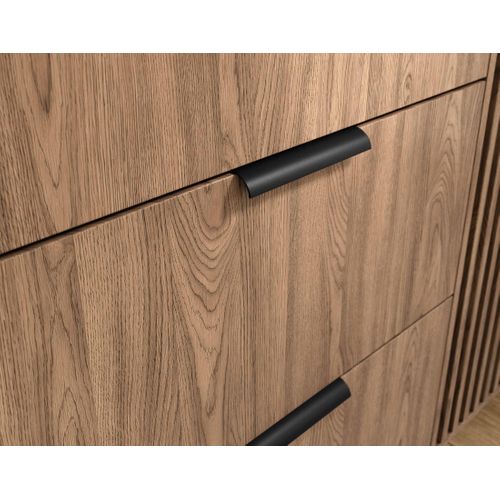 Portmore - Armoire - Effet Bois - 185x192 Cm