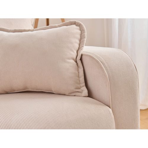 Albane - Canapé 3 Places - En Velours Côtelé