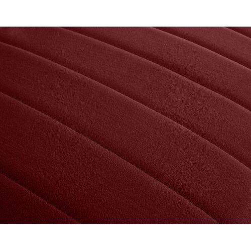 Nova - Canapé Modulable 2 Places - En Velours Rouge