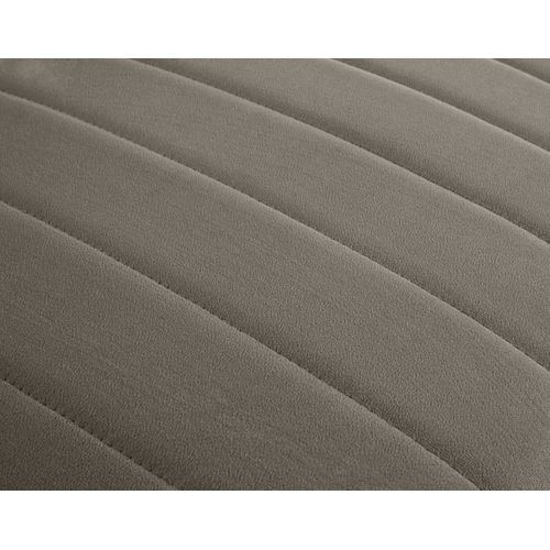 Nova - Canapé Modulable 2 Places - En Velours Gris