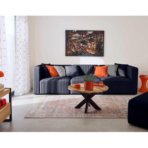 Nova - Canapé Modulable 3 Places - En Velours