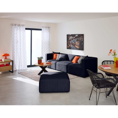 Nova - Canapé Modulable 3 Places - En Velours