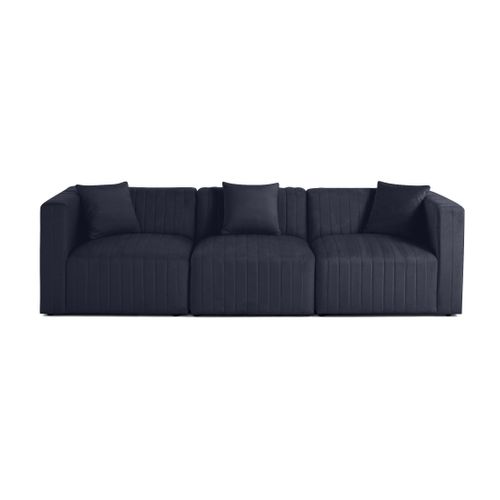 Nova - Canapé Modulable 3 Places - En Velours
