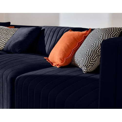 Nova - Canapé Modulable 3 Places - En Velours