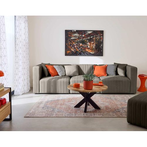 Nova - Canapé Modulable 3 Places - En Velours