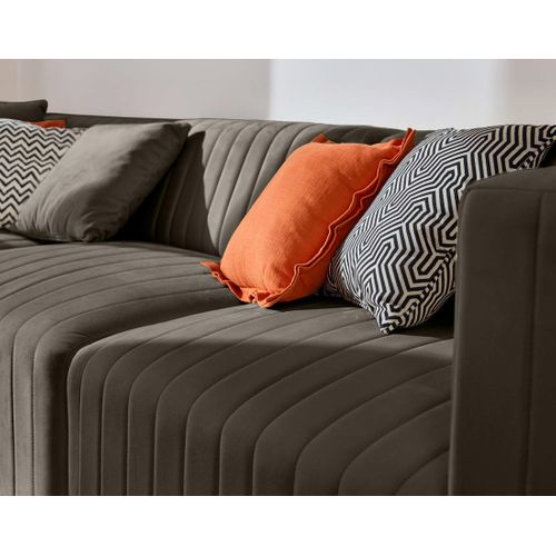 Nova - Canapé Modulable 3 Places - En Velours