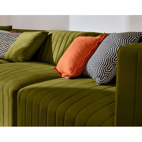 Nova - Canapé Modulable 3 Places - En Velours