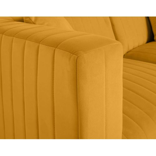 Nova - Canapé Modulable D'angle Réversible - 6 Places - En Velours