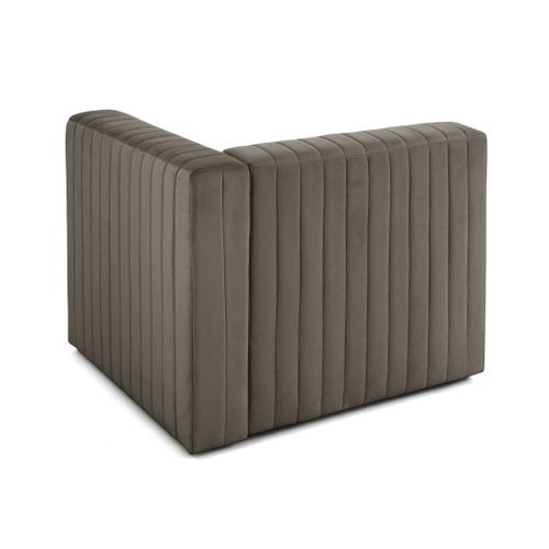 Nova - Module D'assise Droit - En Velours