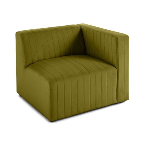 Nova - Module D'assise Droit - En Velours