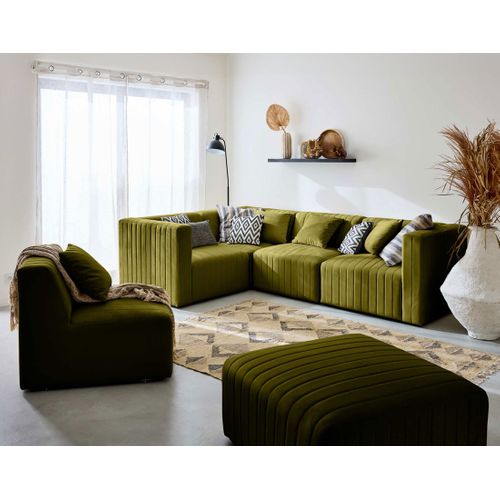 Nova - Module D'assise Droit - En Velours