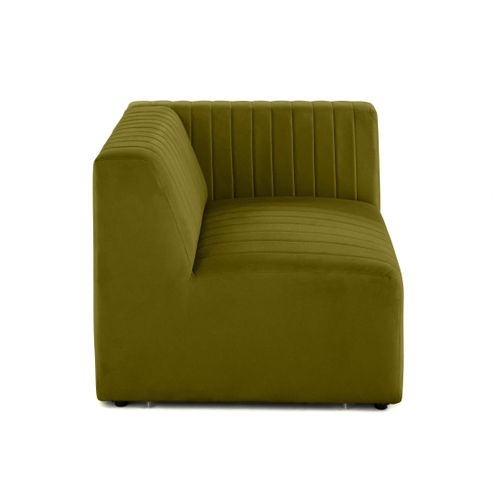 Nova - Module D'assise Droit - En Velours