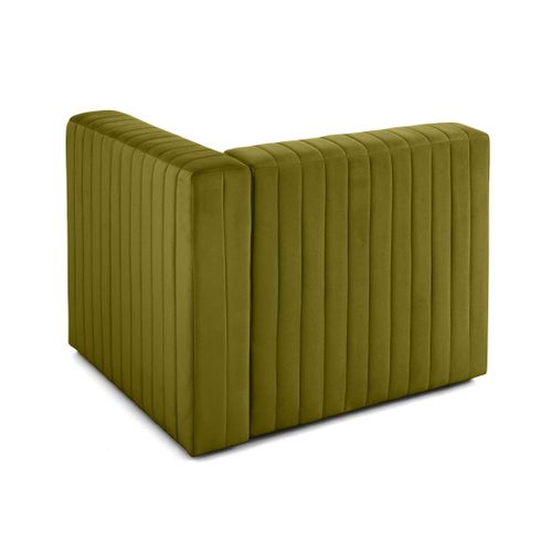 Nova - Module D'assise Droit - En Velours