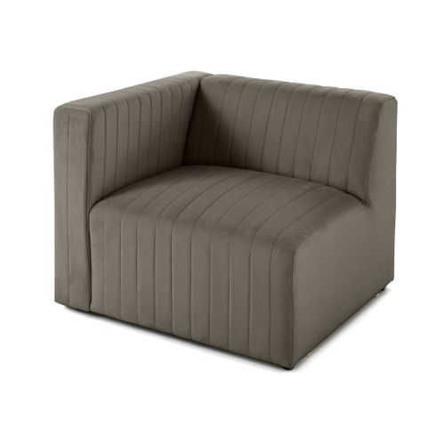 Nova - Module D'assise Gauche - En Velours